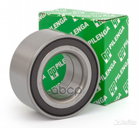 Подшипник ступицы передней pw-p4007 pilenga
