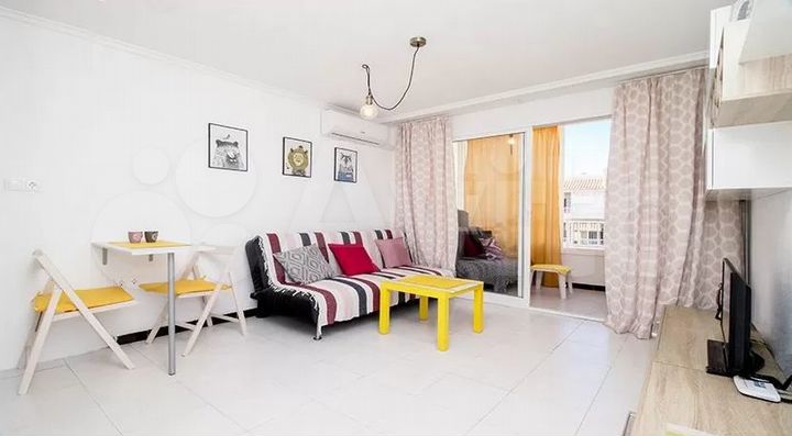 Квартира-студия, 27,6 м², 3/6 эт.