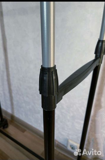 Вешалка (Рэйл) напольная для одежды