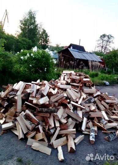 Дрова Осиновые с доставкой по области