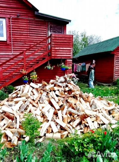 Дрова колотые Осиновые любого объема