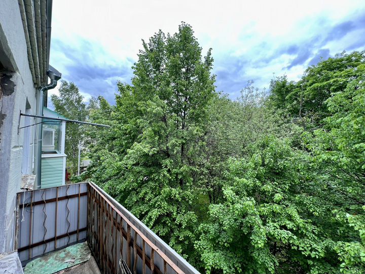 3-к. квартира, 56 м², 3/3 эт.