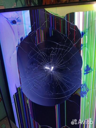 Телевизор на запчасти