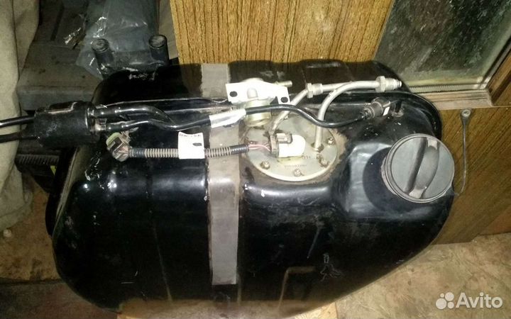 Топливнй бак ваз 2107 i в сборе