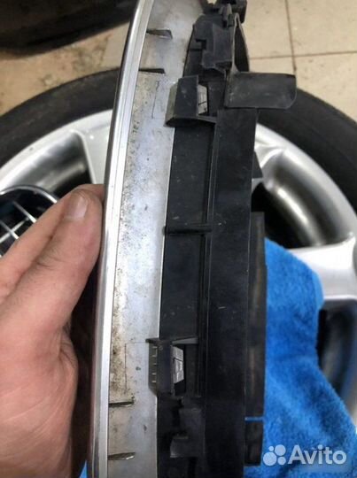 Решетка радиатора Bmw 3 E46