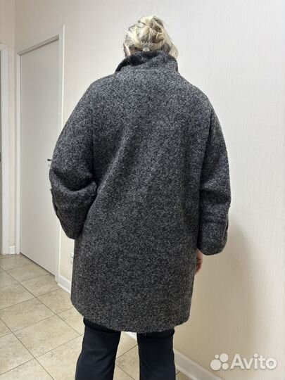 Пальто женское осень весна 48 50