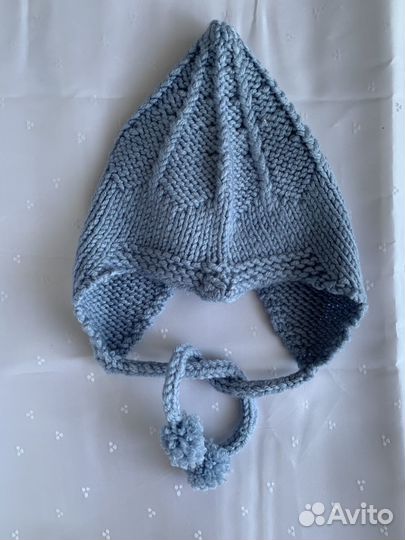 Шапка вязаная детская