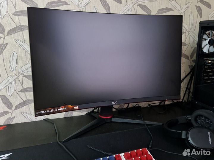 Игровой монитор 240 гц AOC