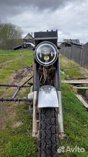 Мотоцикл иж юпитер 5