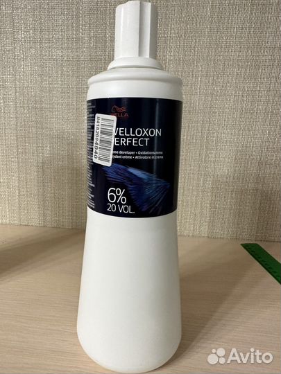 Окислительная эмульсия для краски Wella