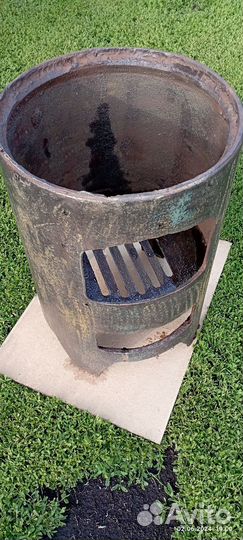 Корпус печи чугунный и колосник