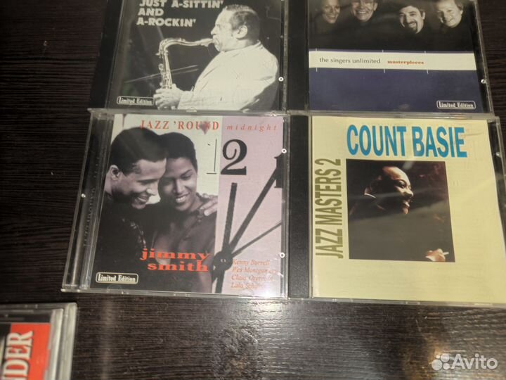 Cd компакт диски музыка Jazz