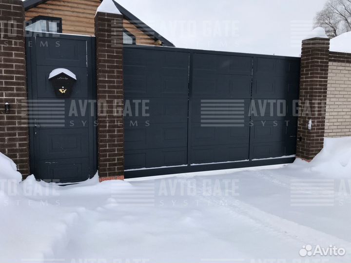 Откатные ворота