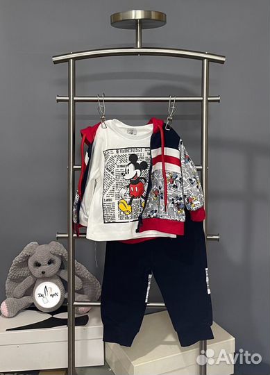 Детский спортивный костюм с Микки маусом
