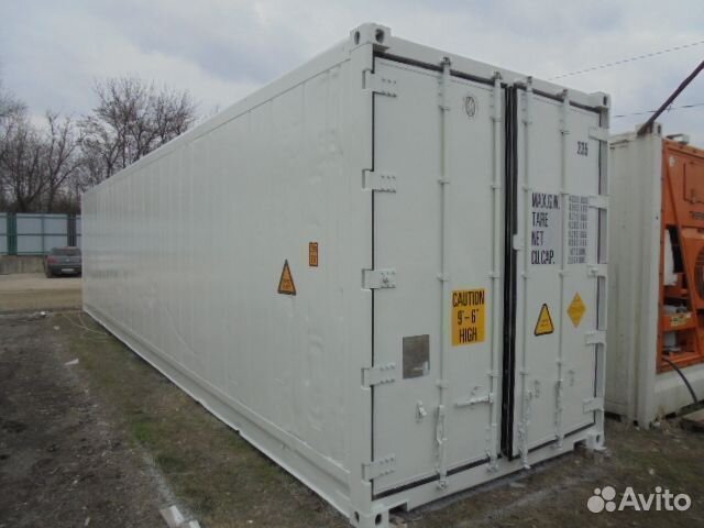 Рефконтейнер 40 футов
