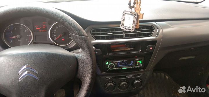 Citroen C-Elysee, 2013