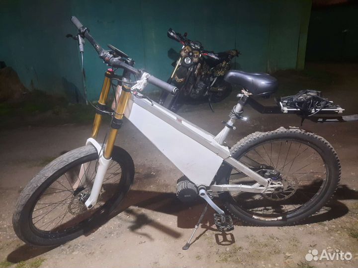 Электро велосипед
