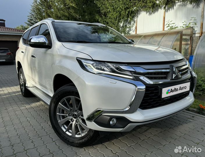 Mitsubishi Pajero Sport 2.4 AT, 2021, 68 000 км