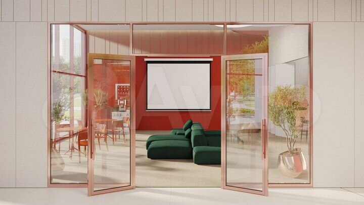 1-к. квартира, 46 м², 20/47 эт.