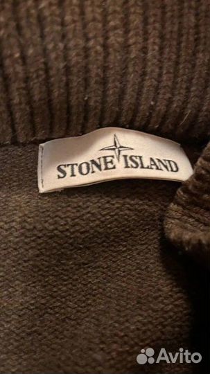 Stone island zip hoodie Wool