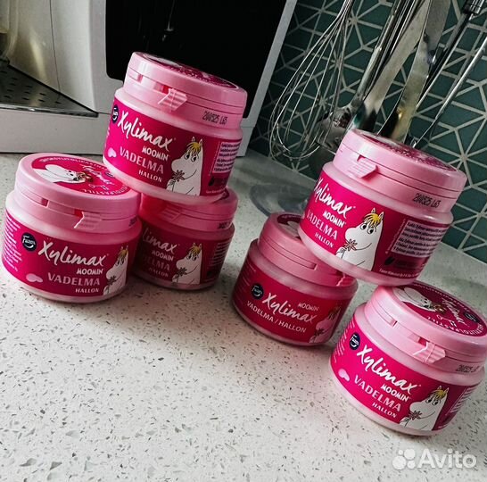 Жевательные пастилки Xylimax moomin