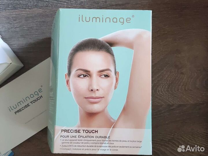 Элос эпилятор iluminage precise touch 300K