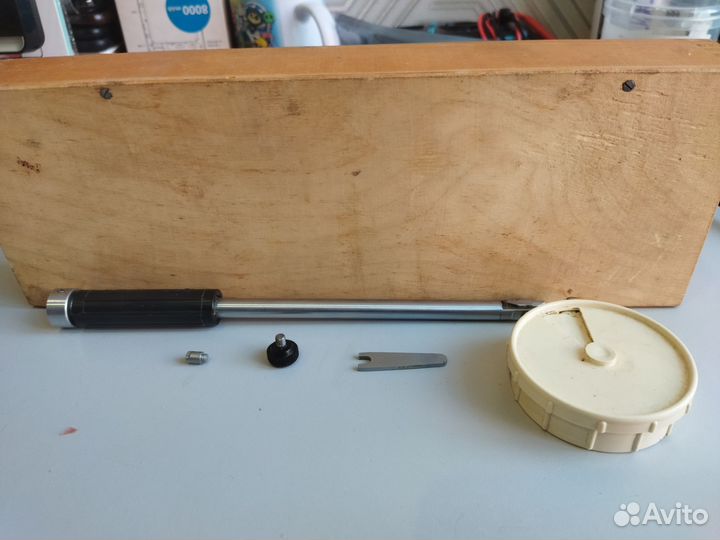 Нутрометр индикаторный ни 18 0,01 мм СССР