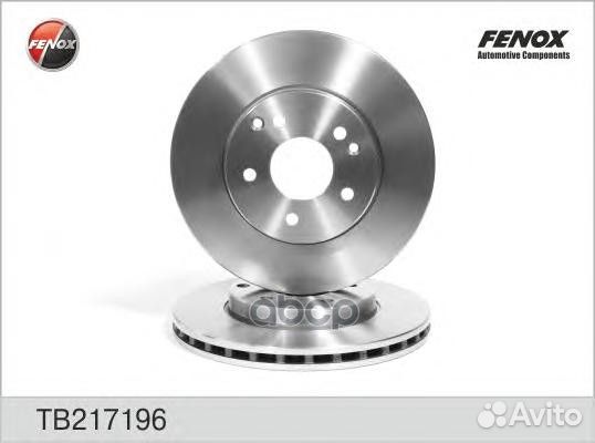 Диск тормозной передний mercedes C (W202) / (W203