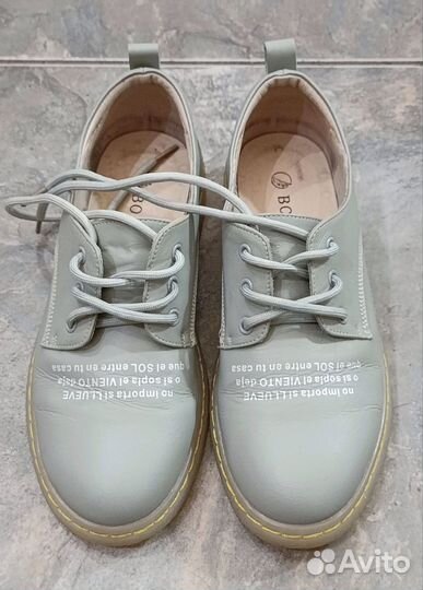 Ботинки женские кожаные Bonavi 39 размер