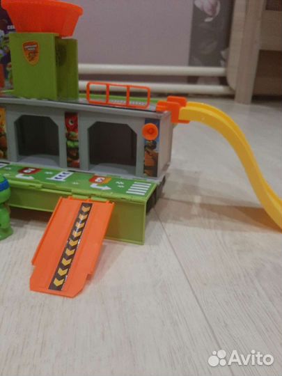 Черепашки ниндзя игрушки