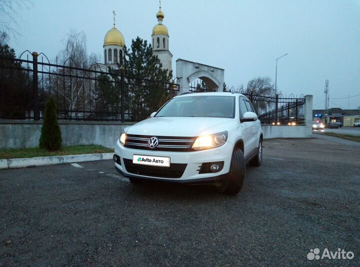 Volkswagen Tiguan 1.4 МТ, 2016, 260 300 км