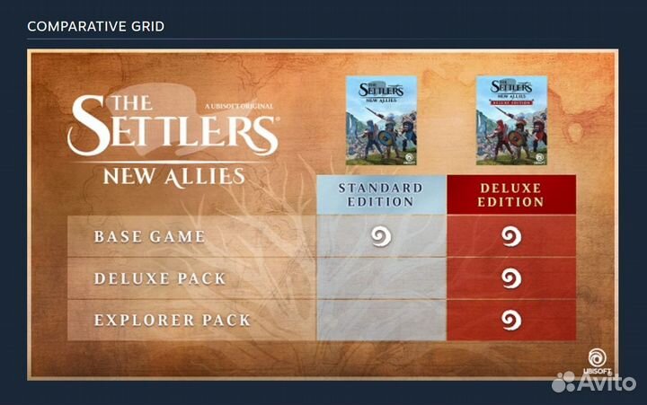 The Settlers: New Allies / Сэтлерс (Steam)