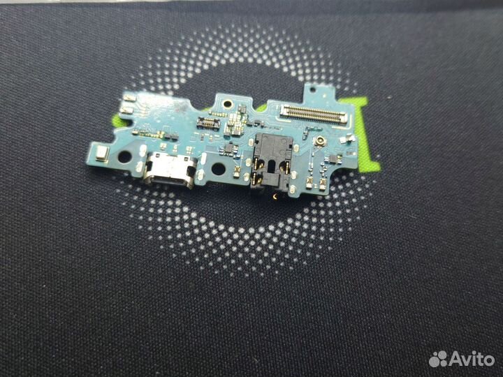 Нижняя плата шлейф samsung a30s