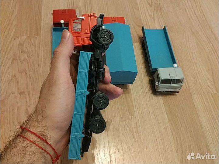 Камазы СССР 4 шт