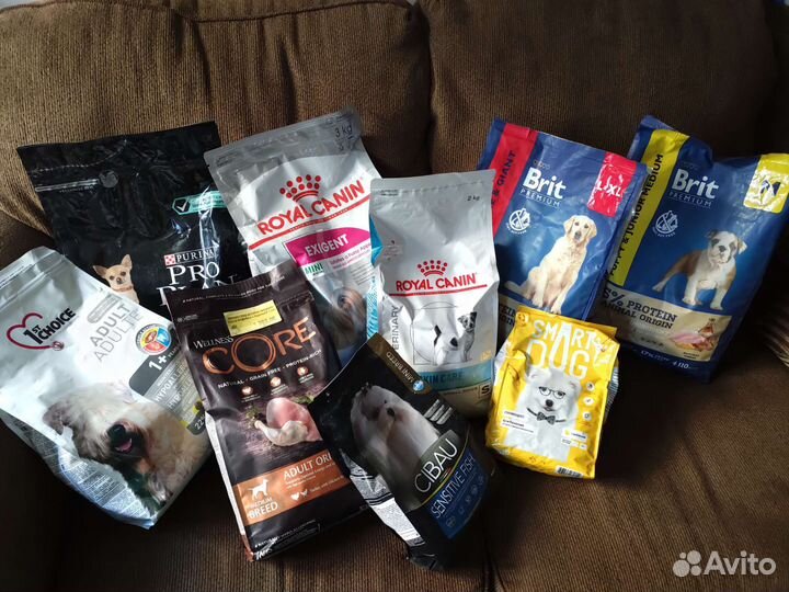 Корм для собак премиум класса