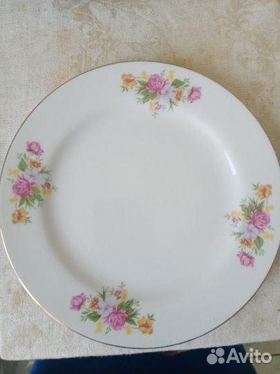 Фарфоровые тарелки Япония/Китай, ГДР