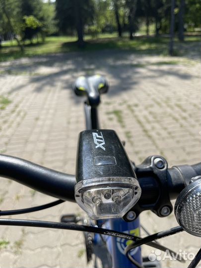 Stinger 27.5 с дисковыми тормозами