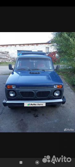 Решетка радиатора niva 21213