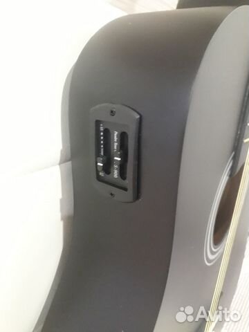 Электроакустическая гитара, новая