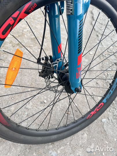 Велосипед алюминиевый 24