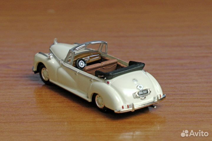 Mersedes 300C Limousine 1955 Ricko 1/87