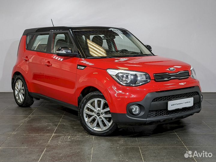 Kia Soul 1.6 AT, 2019, 117 577 км