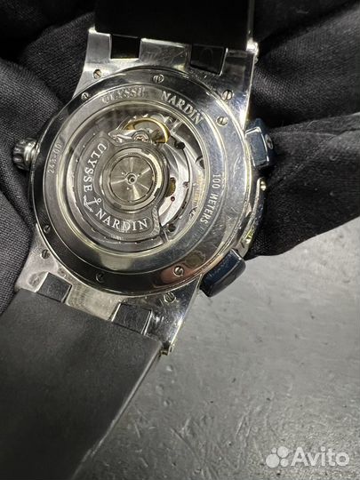 Ulysse Nardin DT Executive, мужские часы оригинал