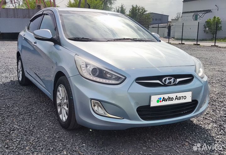 Hyundai Solaris 1.6 AT, 2013, 146 000 км