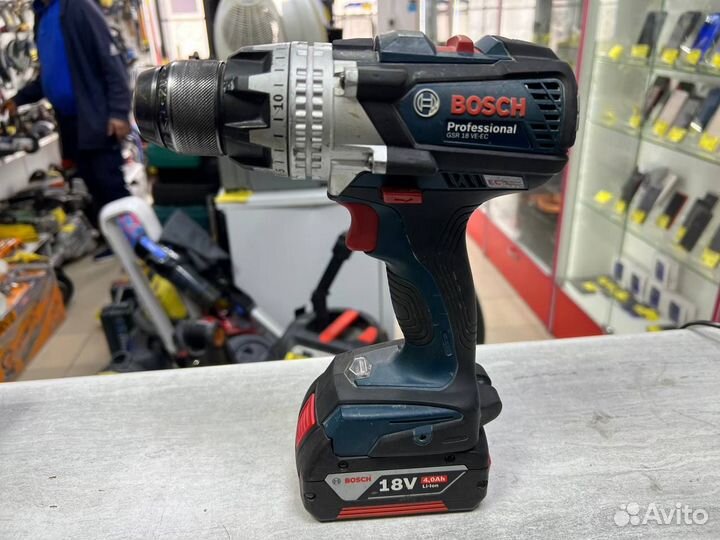 Дрель-шуруповерт Bosch GSR 18 VE-EC Professional