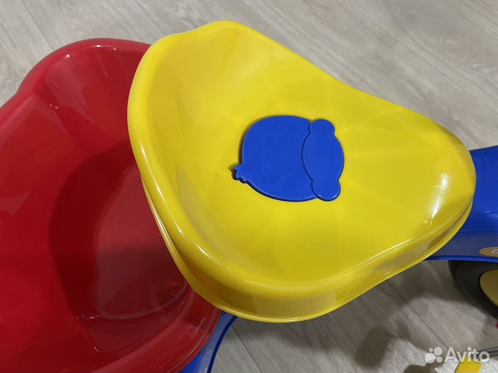 Детский трехколесный велосипед