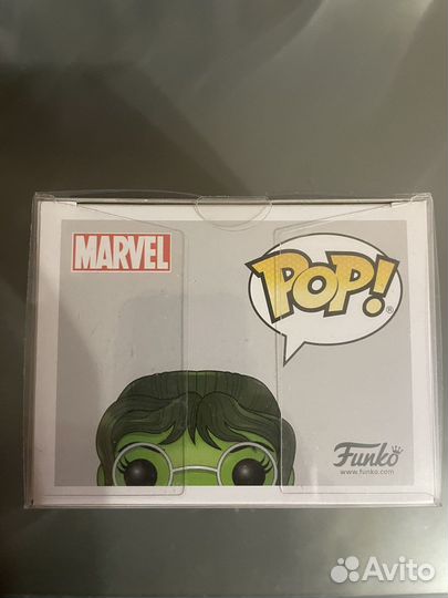 Фигурка Funko PopMarvel She Hulk Lawyer(eccc2018)