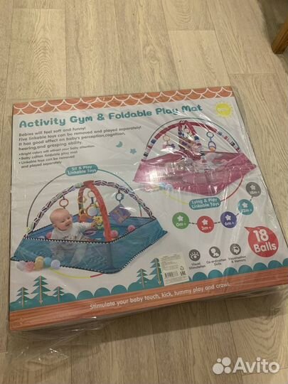 Развивающий коврик