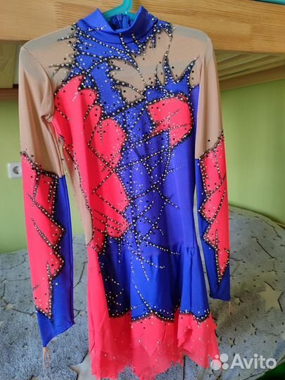 Платье костюм для фигурного катания