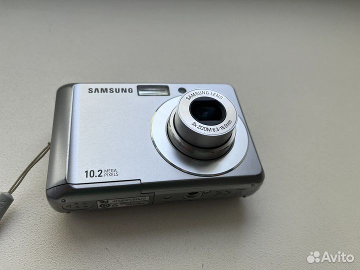 Компактный фотоаппарат samsung es15